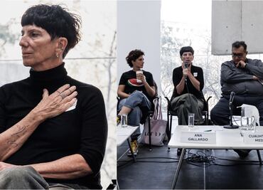 "La polémica explotó en un momento donde el mundo está cambiando"; debaten en torno a la obra de Ana Gallardo