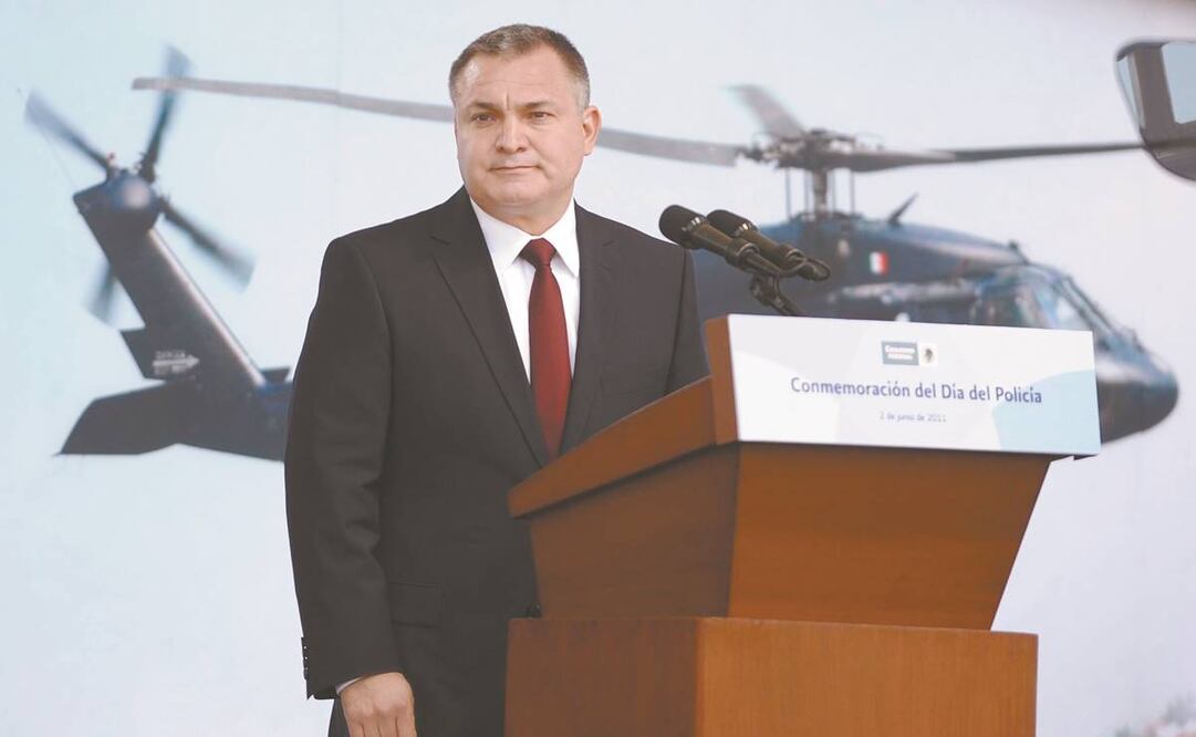 Sin el contubernio con Genaro García Luna, el Cártel de Sinaloa no habría logrado crecer como lo hizo, dijo la Fiscalía en la audiencia. Foto: Mario Guzmán/EFE