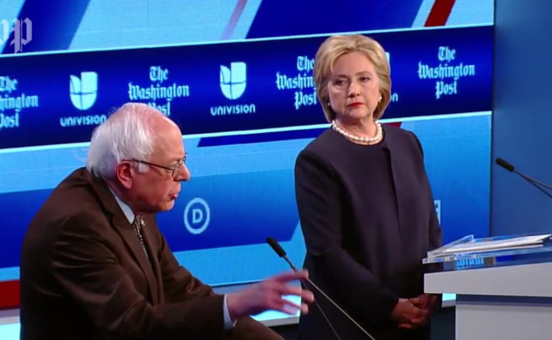 EU no elegirá a alguien que insulta a mexicanos: Sanders