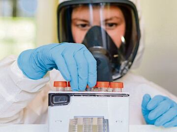 The global race to find a potential cure for COVID-19