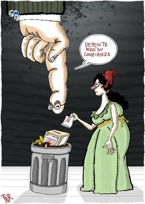 Cartón de FER
