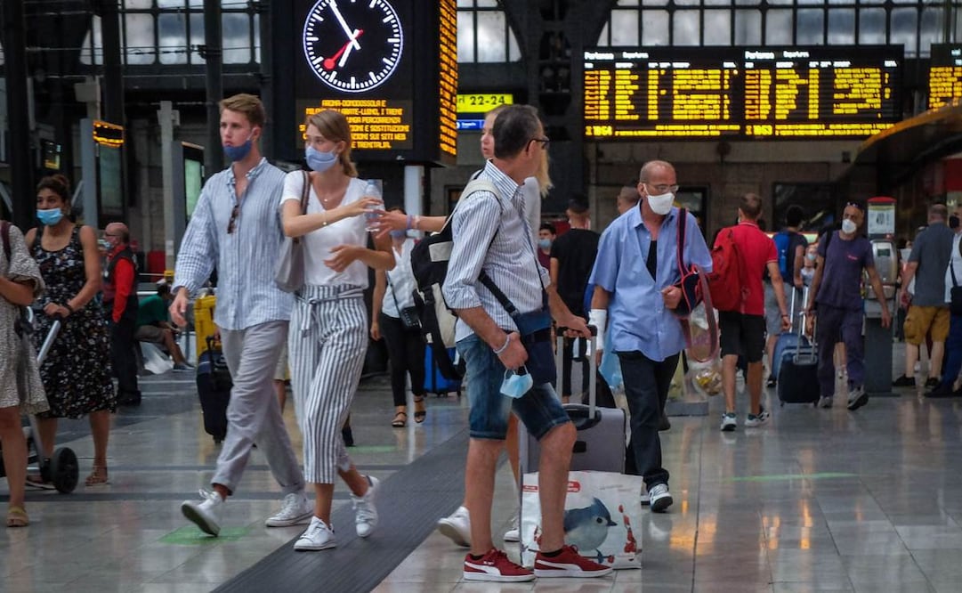 EFE/EPA/MATTEO CORNER