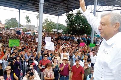 En el INE son unos cínicos y alcahuetes: López Obrador