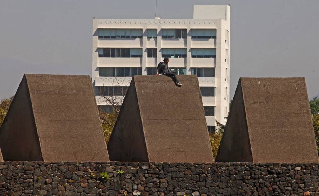 En el documento se afirma que la UNAM es "sensible a la inquietud manifestada en torno a la construcción del referido inmueble". FOTO: Adrián Hernández/EL UNIVERSAL.