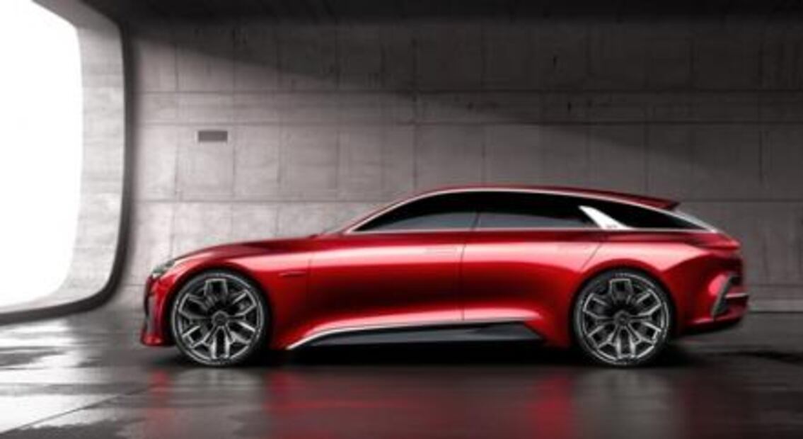 KIA muestra las primeras fotos del Proceed Concept