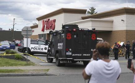 Tiroteo en supermercado de Buffalo ha dejado al menos 10 muertos