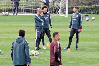 Gerardo Martino enfurece por la cancha