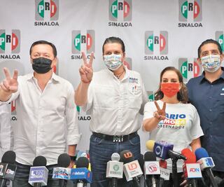 “Caballo que alcanza, gana, y yo ya rebasé”, dice Mario Zamora