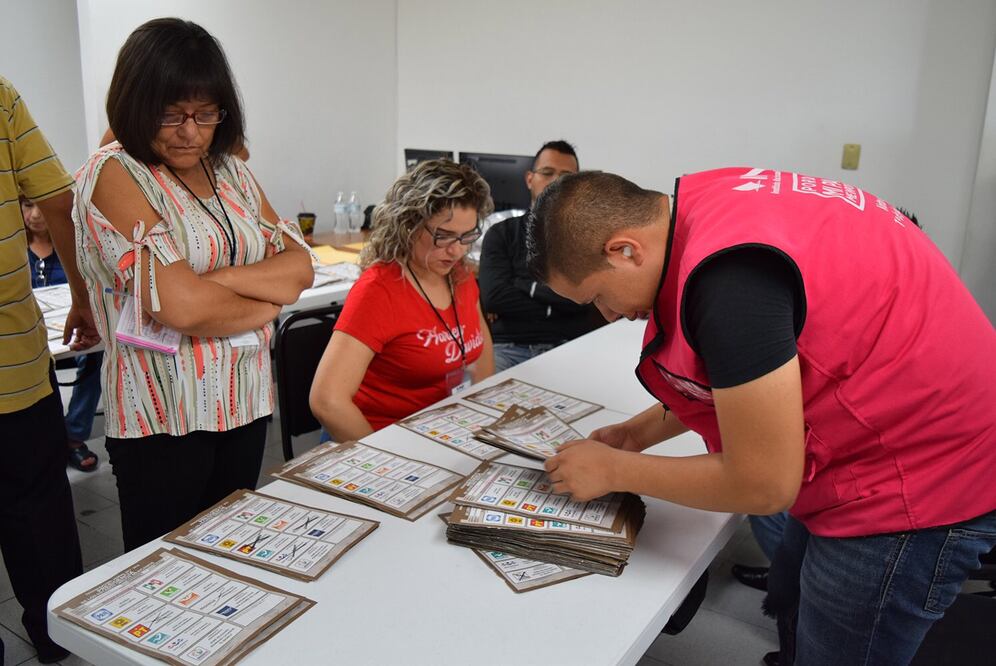 Especial, cortesía INE