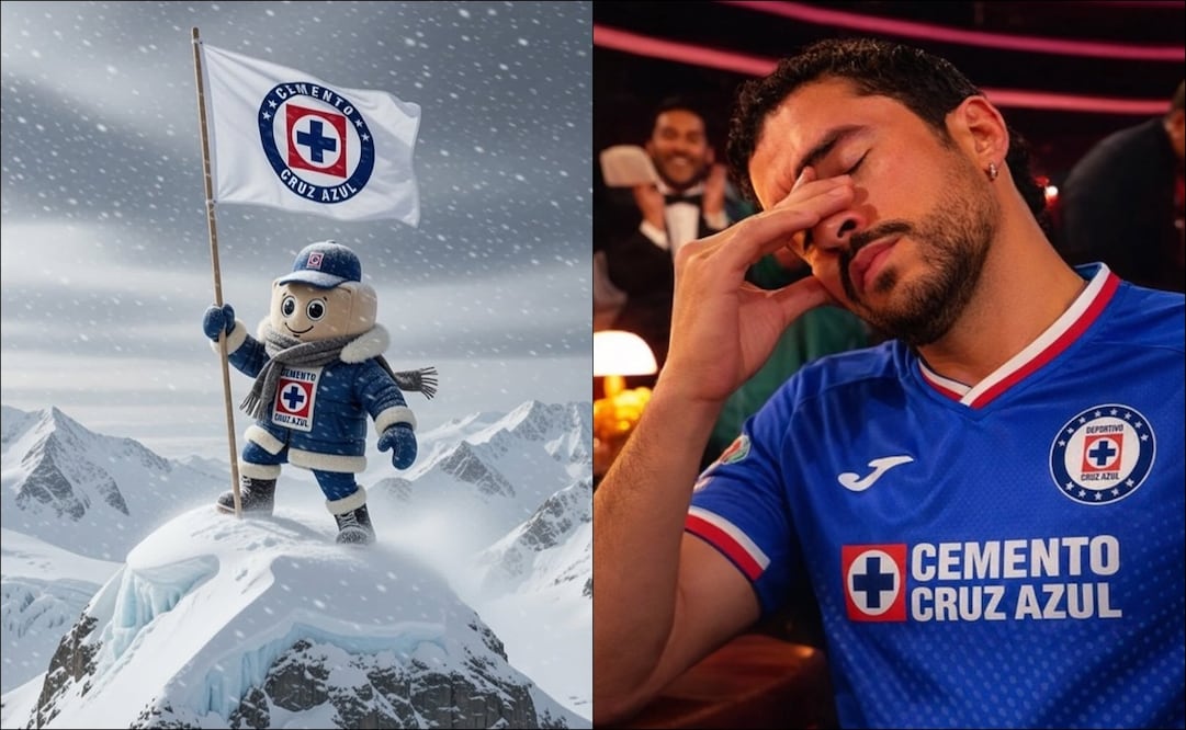 Cruz Azul se robó los mejores MEMES al vencer a Atlético San Luis y conservar el superliderato de la Liga MX / FOTO: ESPECIAL