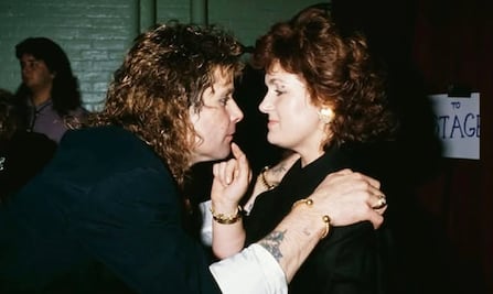 Excesos, infidelidad y un oscuro episodio marcaron el matrimonio de Ozzy y Sharon Osbourne; así fue su historia