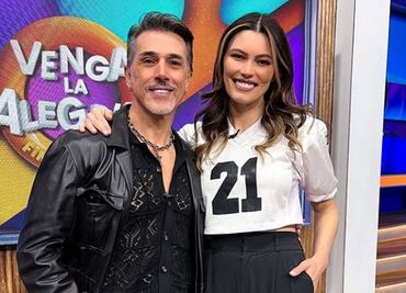 Sergio Mayer aparece en "Venga la Alegría" con su exnuera Natália Subtil: responde si Televisa lo vetó