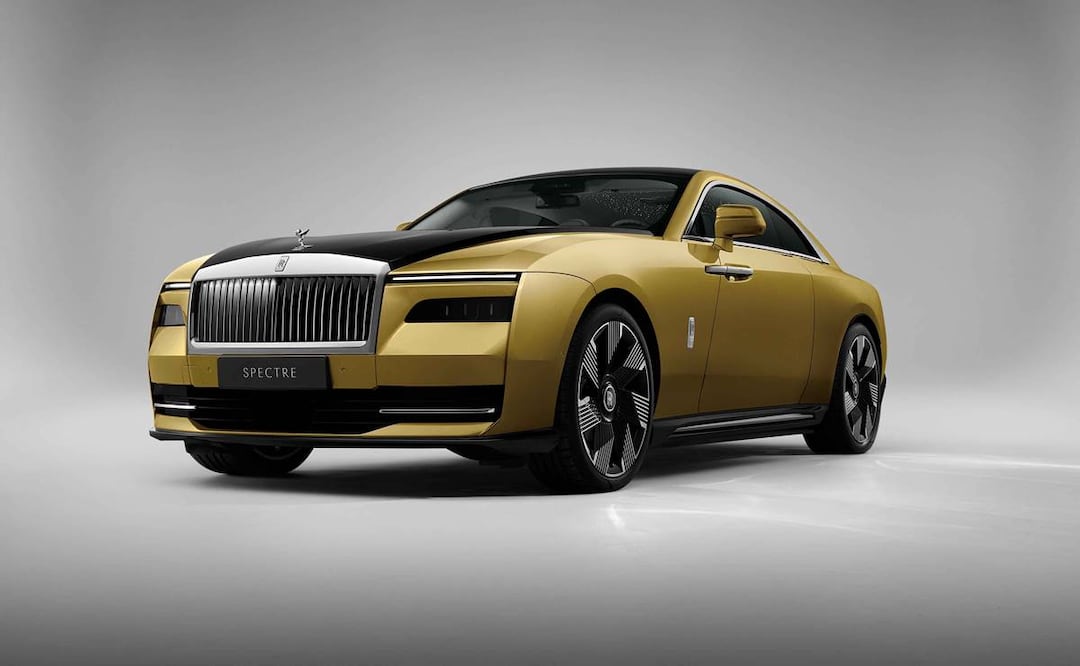 Rolls-Royce aumentará la producción del Spectre por alta demanda