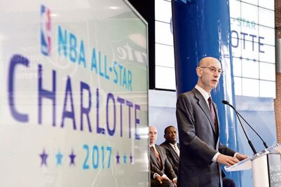 Juego de Estrellas, a Charlotte