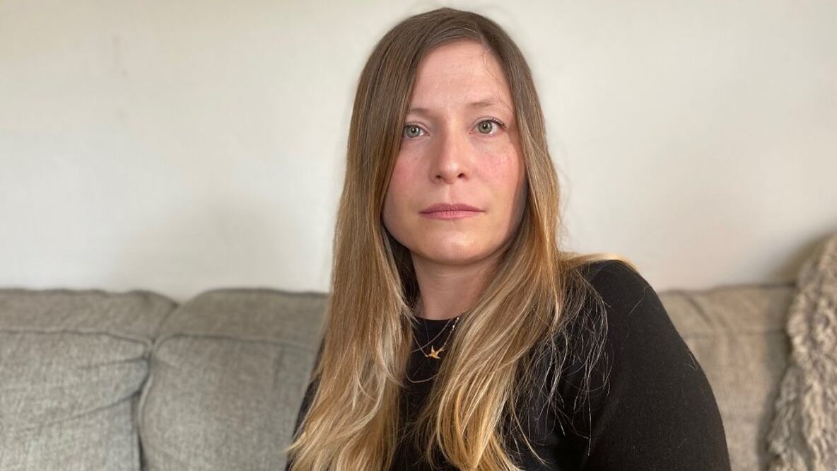 La enfermera Mariya Buxton se ha quedado sin trabajo. Foto: Cortesía 