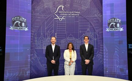 Estas serán las fechas para el segundo y tercer debate de candidatos a la Jefatura de Gobierno de la CDMX 