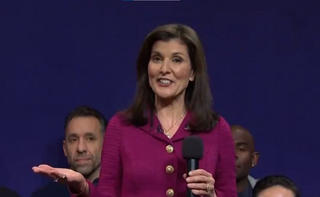 La candidata presidencial republicana Nikki Haley. Foto: X @NikkiHaley, captura de video.