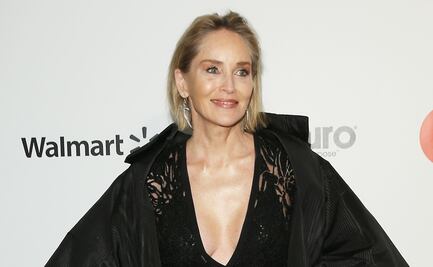 Sharon Stone atesora beso con Robert De Niro