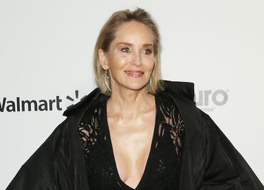 Sharon Stone atesora beso con Robert De Niro