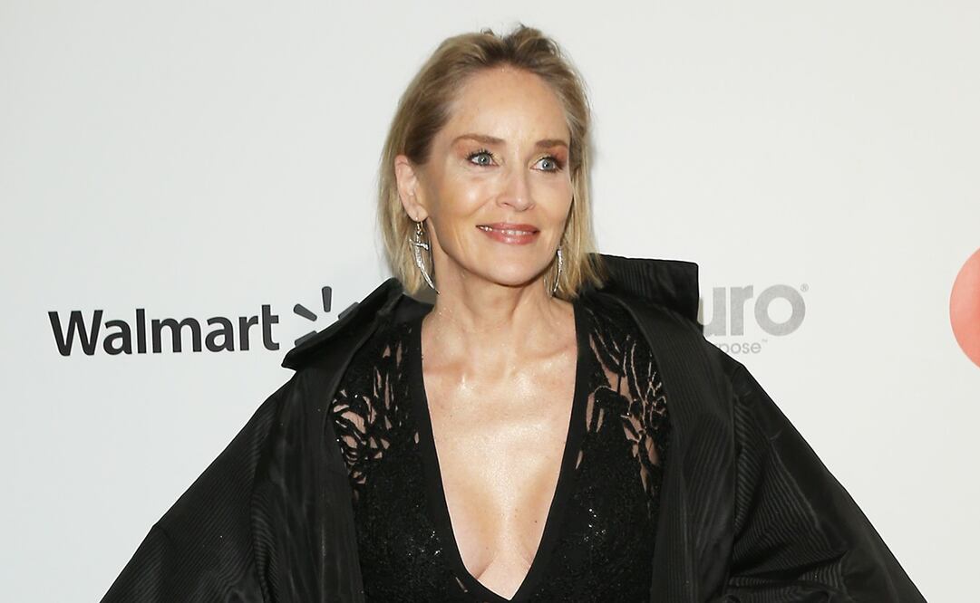 Sharon Stone. Foto: Archivo AFP