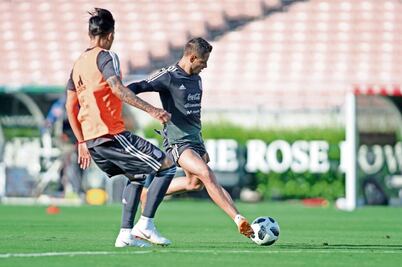 'Chicharito', con fe ciega en Osorio