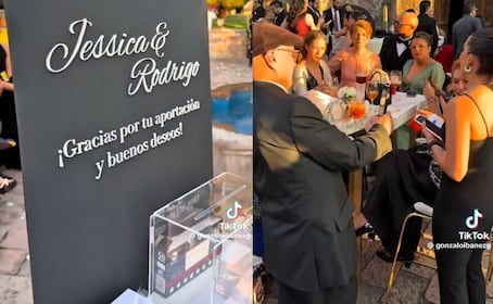 Boda viral: El truco de la terminal bancaria para equipar tu casa que divide opiniones en redes