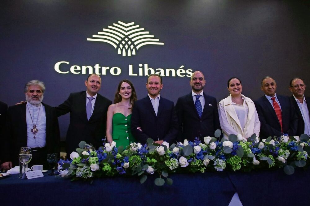 Santiago Taboada sostuvo un encuentro con la comunidad libanesa, en busca de su apoyo para ganar la Jefatura de Gobierno en junio próximo. Foto: Andrea Murcia | Cuartoscuro