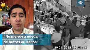 “No me voy a dejar”: hijo de Antonio Monroy tras retiro de sellos de clausura en La Polar  