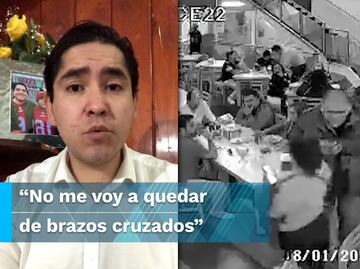“No me voy a dejar”: hijo de Antonio Monroy tras retiro de sellos de clausura en La Polar