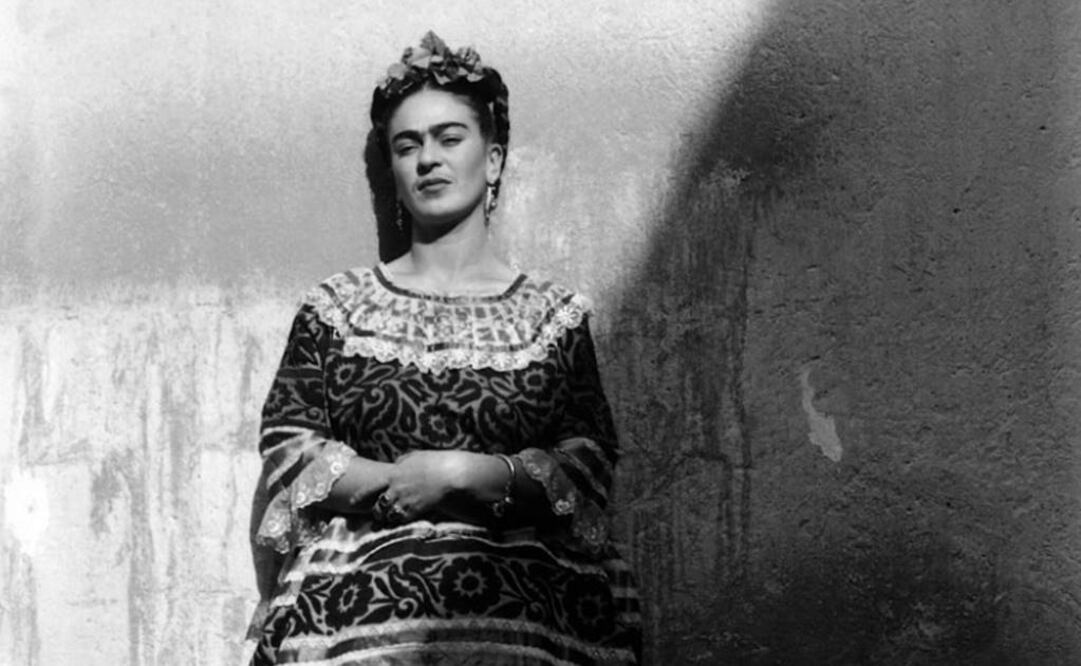 Aspecto de una de las 35 imágenes que el colombiano capturó de Frida y su entorno. (FOTO: Leo Matiz / leomatiz.org)