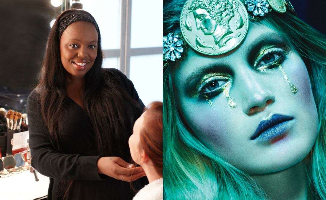 Fashion profile. Color tras bambalinas