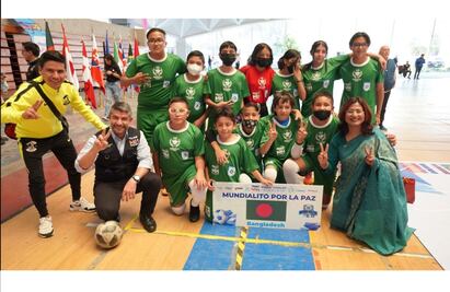 La Miguel Hidalgo inaugura torneo de futbol infantil para alejar a los niños de ambientes negativos