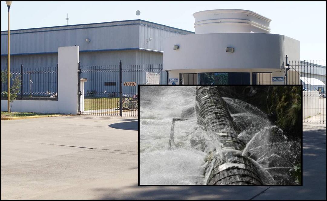 Cortan suministro de agua. Foto: EL UNIVERSAL