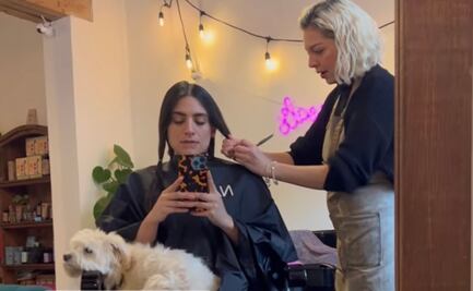 Ana Brenda cambió de look y donará su cabello