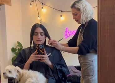 Ana Brenda cambió de look y donará su cabello