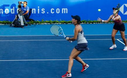Mexicana pierde la final de dobles en el Abierto de Acapulco