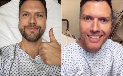 Mauricio Martínez comparte cómo va su lucha contra el cáncer: recibe una inmunoterapia cada mes