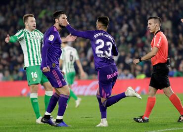 Betis y Celta de Vigo empatan en duelo de mexicanos