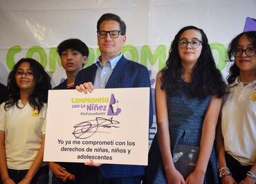 El grado de desarrollo de un país se tendría que medir con la atención que se le pone a su niñez: Salomón Chertorivski