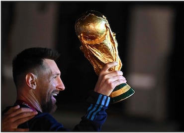 Lionel Messi, declarado ciudadano ilustre de Funes