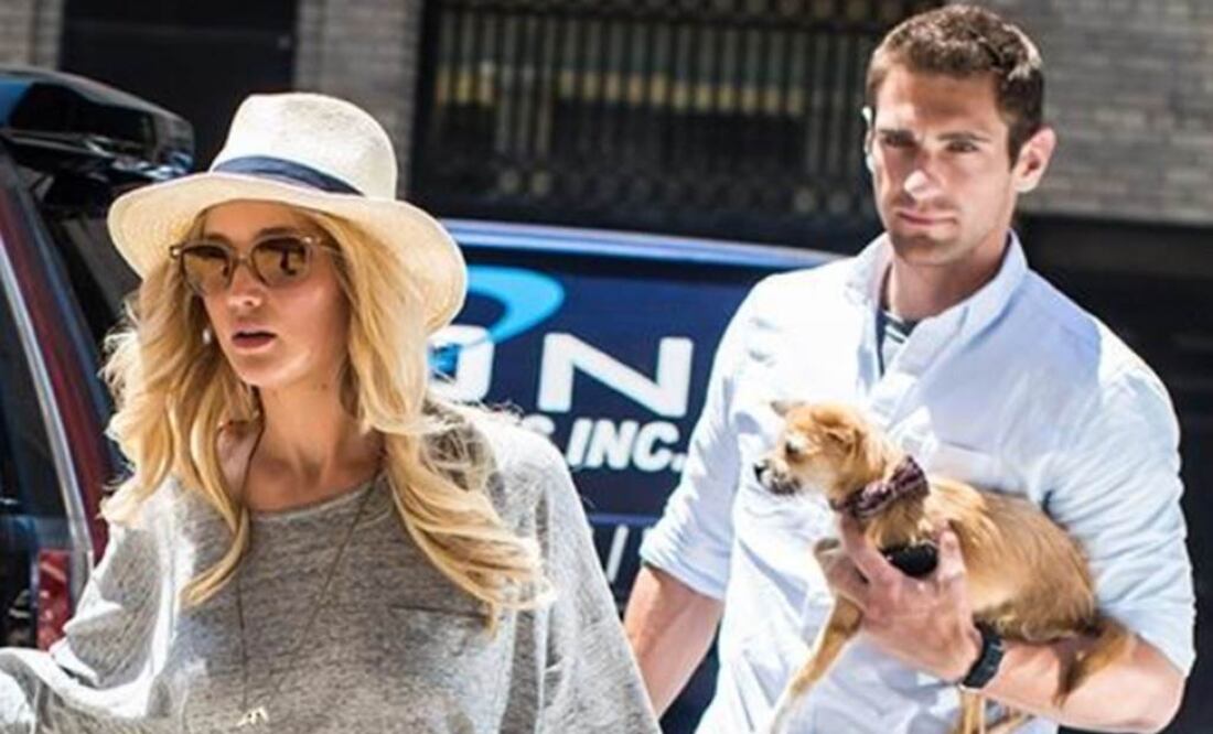 El atractivo chico va con Lawrence a todos lados. FOTO: Tomada de Entertainment Tonight