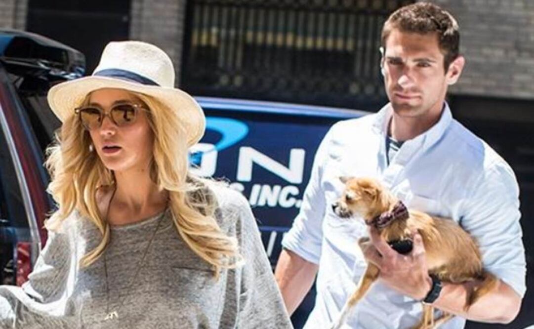 El atractivo chico va con Lawrence a todos lados. FOTO: Tomada de Entertainment Tonight