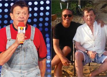 Reviven el día que Chabelo y Luismi se encontraron en Acapulco