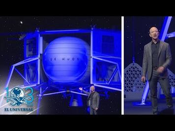 El vehículo de Amazon para alunizar en 2024