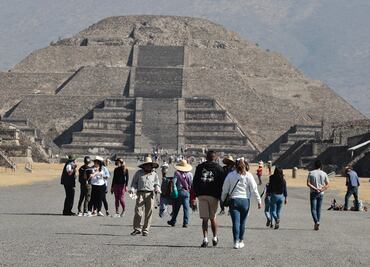 Durante equinoccio de primavera, Teotihuacan, Chichén Itzá y Dzibilchaltún permanecerán cerradas
