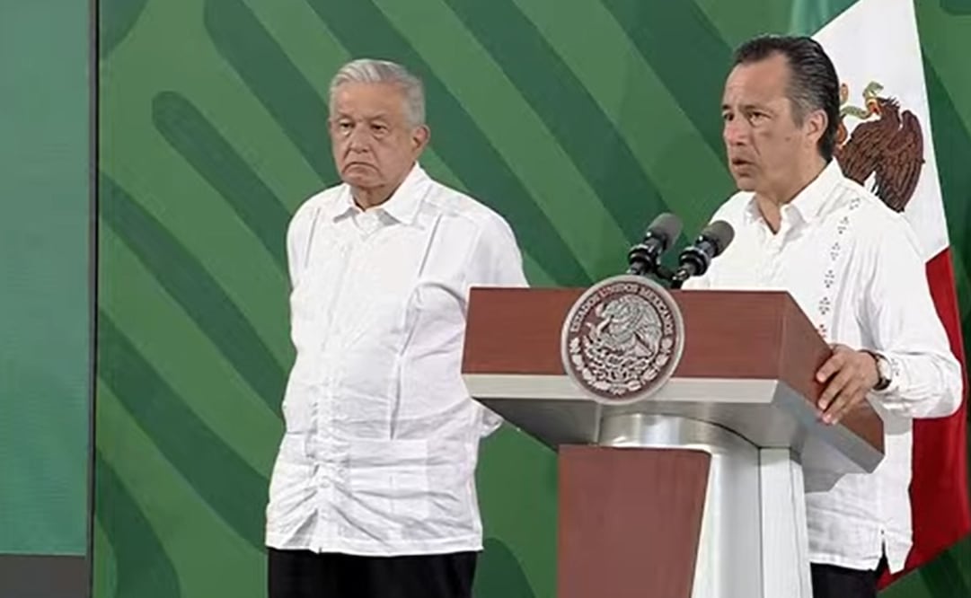El gobernador de Veracruz es una persona honesta, destacó López Obrador. Foto: Captura de pantalla