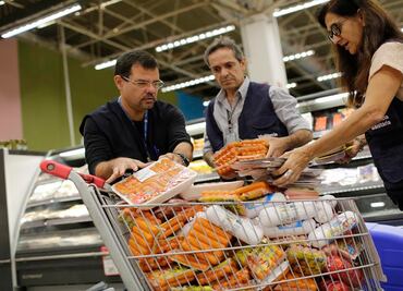 Cadenas de comida rápida de Asia retiran carne brasileña de sus menús