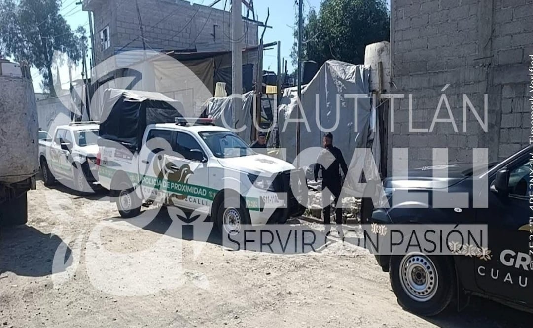 Ataque armado en Cuautitlán Izcalli deja un muerto; investigan agresión contra vivienda en San Isidro. Foto: Especial