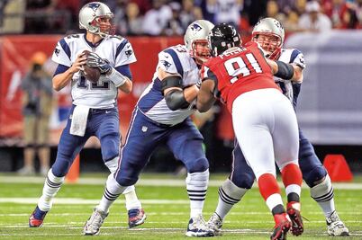 Pats y Falcons, los favoritos al Super Bowl