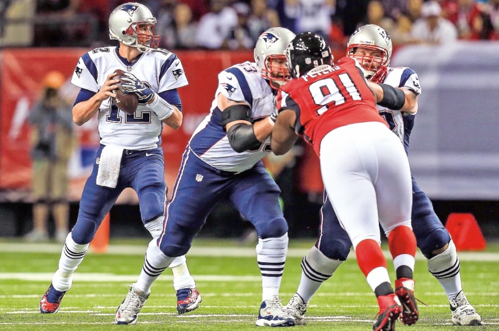 Tom Brady (12) buscará por todos los medios jugar su séptimo SB (DANIEL SHIREY. USA TODAY SPORTS)